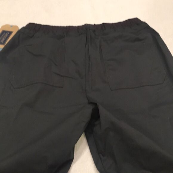 NWT Small Cherokee Contemporary Fit  dark navy blue scrubs core stretch - Picture 10 of 11